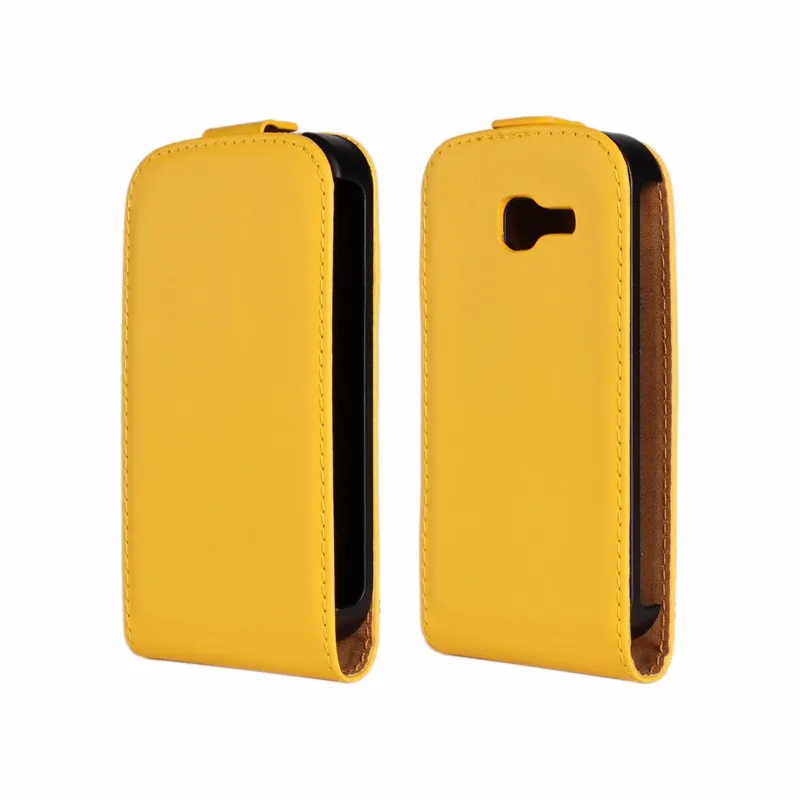 For Samsung Galaxy Trend Lite S7390 S7392 Coque Fundas Phone Case Capa Retro PU Leather Vertical Magnetic Buckle Flip Cover Para (23)