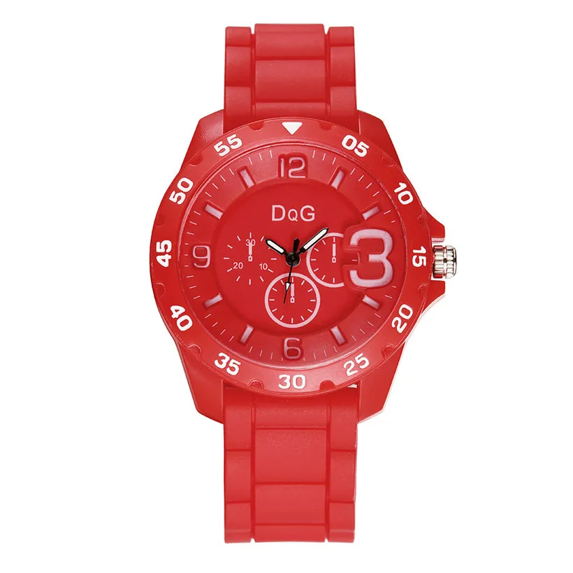 New Luxury Brand Fashion Silicone Watch Men Rhinestone Casual Quartz Watch Men Sport watch Relogio Masculino kadin izle reloj