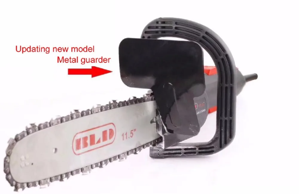 Angle grinding modified electric chain saw, transfor grinder chain saw