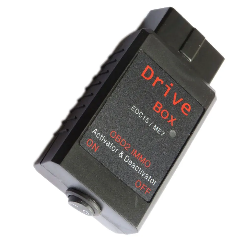 OBDII водителем переключатель OBD2 IMMO Deactivator активатор для Bosch коробка привода VAG EDC15/ME7 автомобиля диагностический инструмент сканер