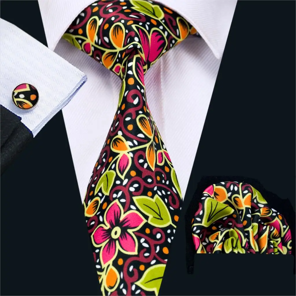 FA 1241 New Arrival Fashion Print Ties For Men High Quality Brand