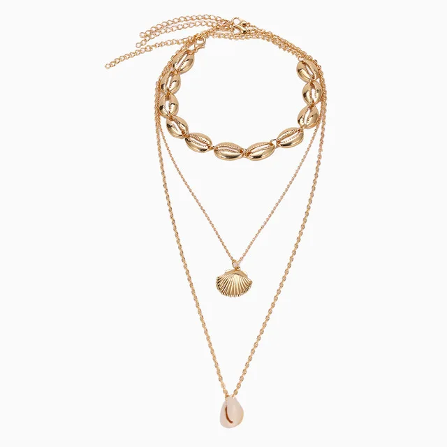 Dvacaman Boho, многоцветные серьги-подвески с бусинами в виде раковины для женщин,, Модные металлические массивные серьги с подвеской, вечерние ювелирные изделия в этническом стиле - Окраска металла: 15