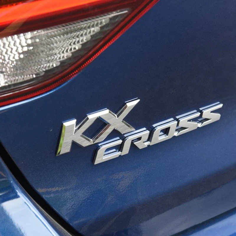 Для KIA RIO X LINE 2017 эмблема KX крест логотип|logo emblem|logo kiakia logo |