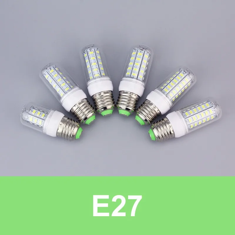 1 шт. светодиодная лампа кукуруза высокой яркости 24/36/48/56/69 E27/E14 220 В|led corn|corn lampe14 220v |