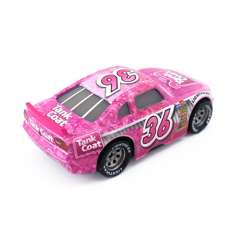 Disney Pixar Cars No.36 Reb Meeker 1:55 металл литье под давлением развивающие игрушки модель