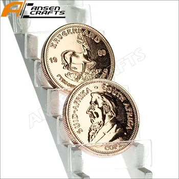 

Krugerrand 1/2oz D26mm 1980 Bronze Coin with Copy