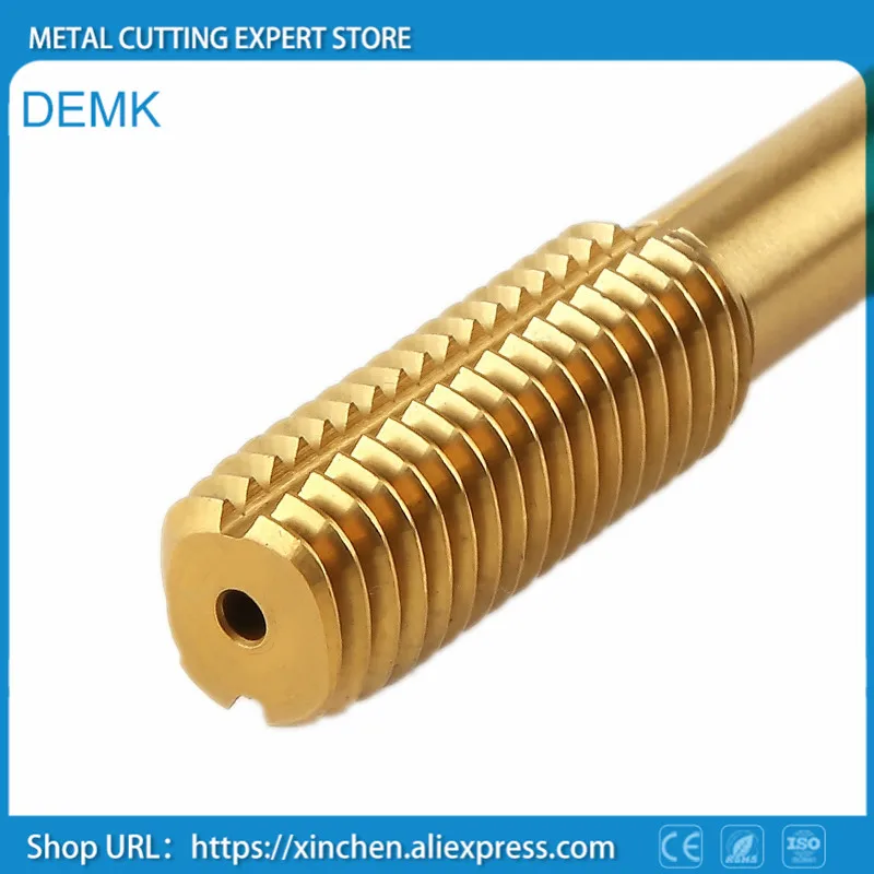 Taps HSS Coated titanium extrusion No scrap high performance thread