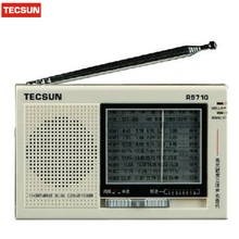 TECSUN R-9710 FM/MW/SW двойной конверсии World Band радиоприемник со встроенным динамиком портативное высокочувствительное радио