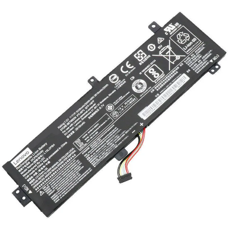 Новый оригинальный аккумулятор для LENOVO IdeaPad 310-15ISK 310-15IAP L15L2PB4 L15C2PB4 L15M2PB4 7 6 V 30WH |