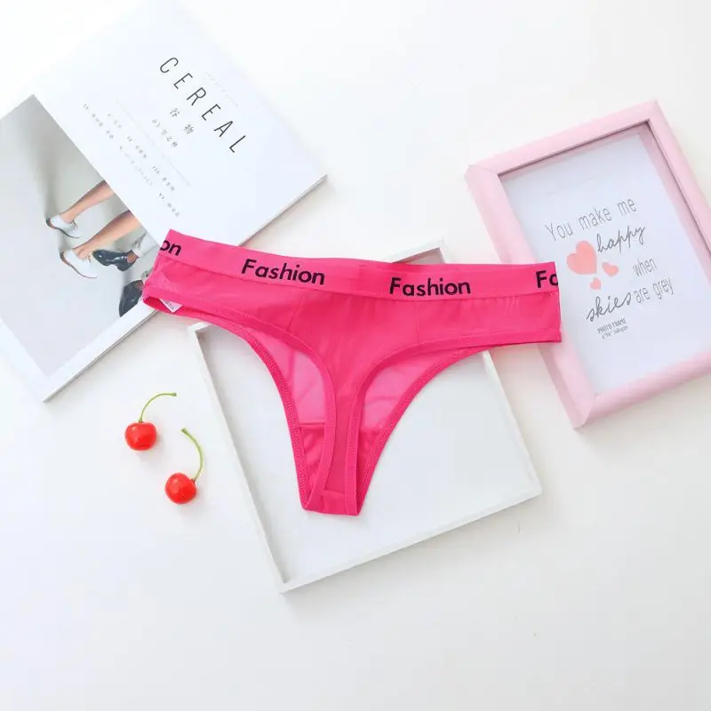 New Design Women's Underwear Seamless Lingerie Women G String Thong Ladies Briefs Gift Wholesale