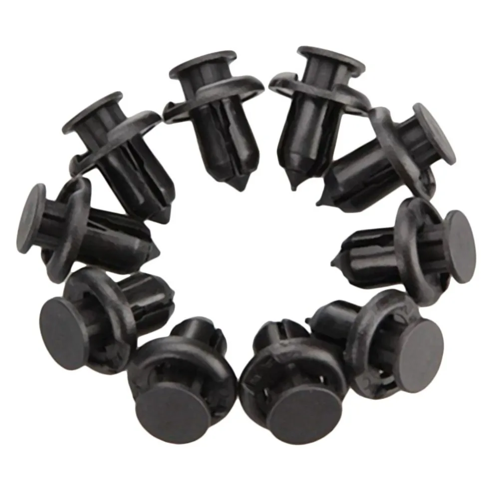 

10 pcs Insight Front Bumper Locking Clip Fastener Push Latch Rivet Trim