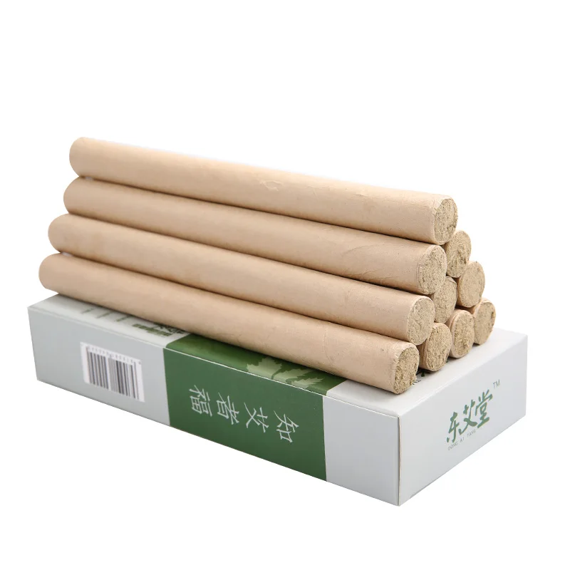 

3 boxes 35:1 wormwood moxa sticks household Moxa moxibustion massage column