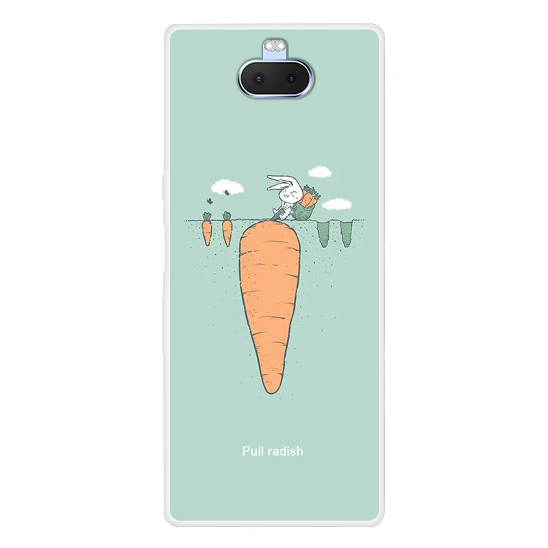 لسوني اريكسون 10 زائد حالة 10 زائد 6.5 ''سيليكون لينة TPU اللوحة غطاء الخلفي لماركة سوني اريكسون 10 حالة 5.9'' غطاء كوكه لطيف