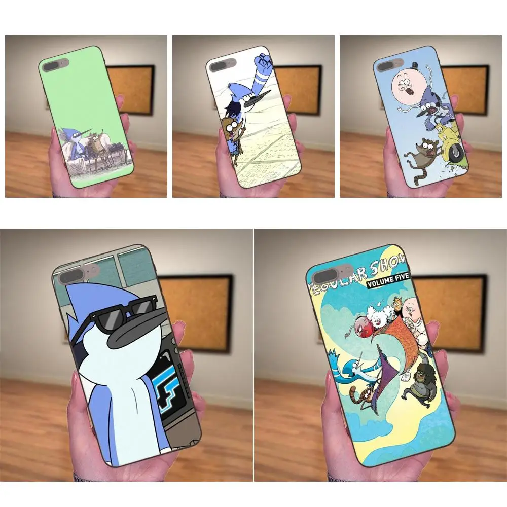 

Regular Show For Xiaomi Redmi Note 2 3 4 4A 4X 5 5A 6 6A 7 Go Plus Pro S2 Y2 Diy Painted