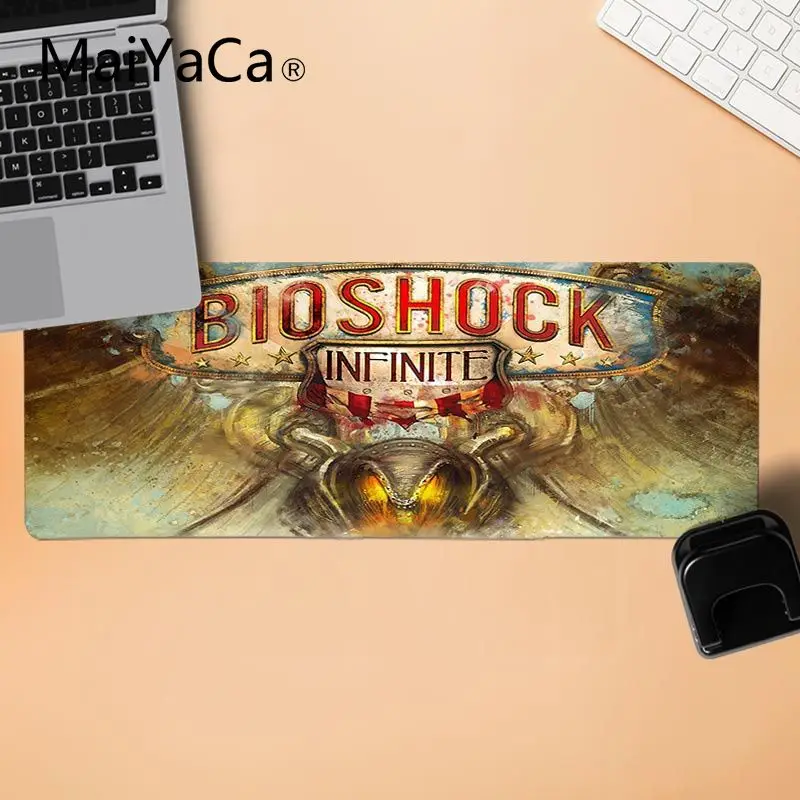 MaiYaCa заказной кожи BioShock Infinite геймерская игра коврики износостойкий коврик для мыши резиновый коврик для мыши коврик