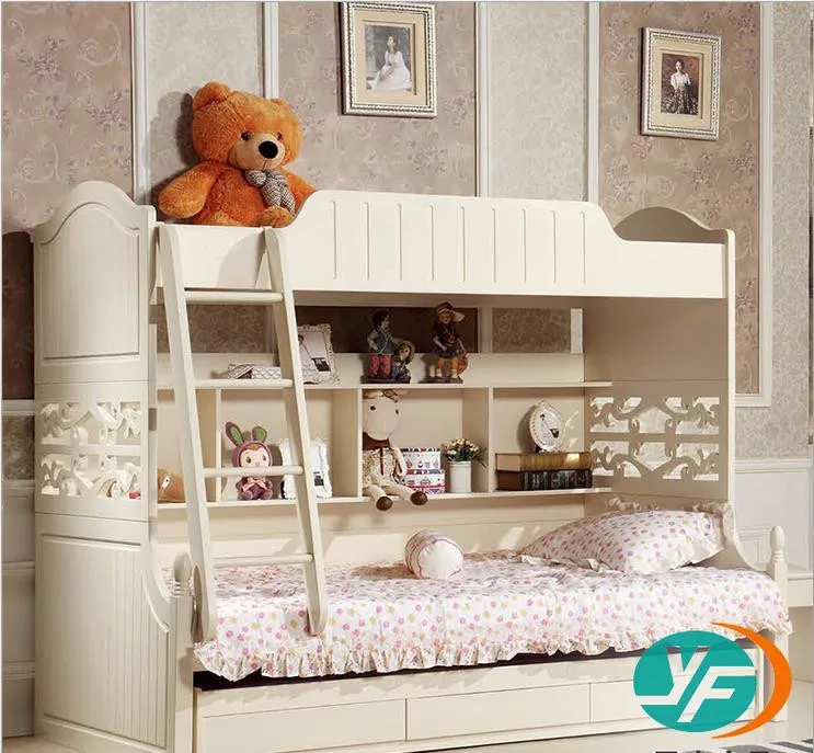 Cama doble muebles para niños compra lotes baratos de ...