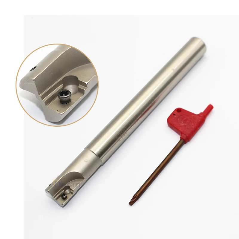 

R390 C16 16 150 2T Mill Cutter Holder Indexable Face End Mill Arbor End Milling CNC Lathe Cutting Tool for APMT1135 Insert