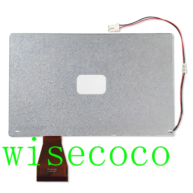 ЖК дисплей 800*480 TTL LVDS плата контроллера VGA 2AV 60 PIN для 7 дюймов A070VW04 Поддержка