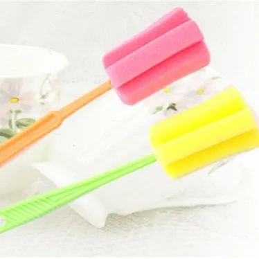 Губка кухонная с ручкой для чистки стаканов и т.п.|brush cleaning|clean bottlecup brush |