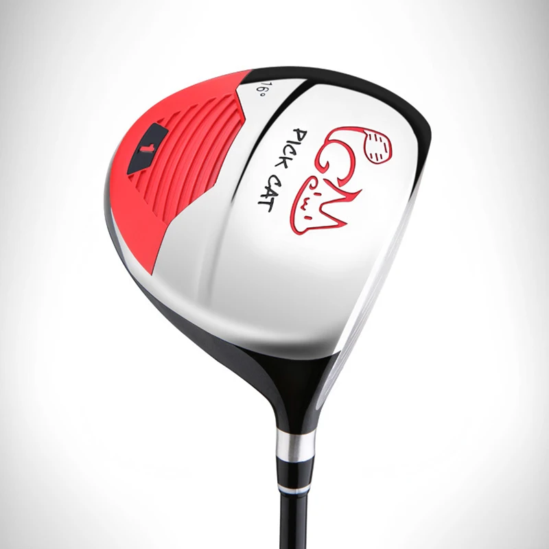 Crest Гольф pickcat детская Гольф 1# драйвер, 5# разъемная застежка-молния fairway wood, Титан сплав головки, правая рука Гольф клуб для От 3 до 12 лет для детей - Цвет: for 3-5 years old