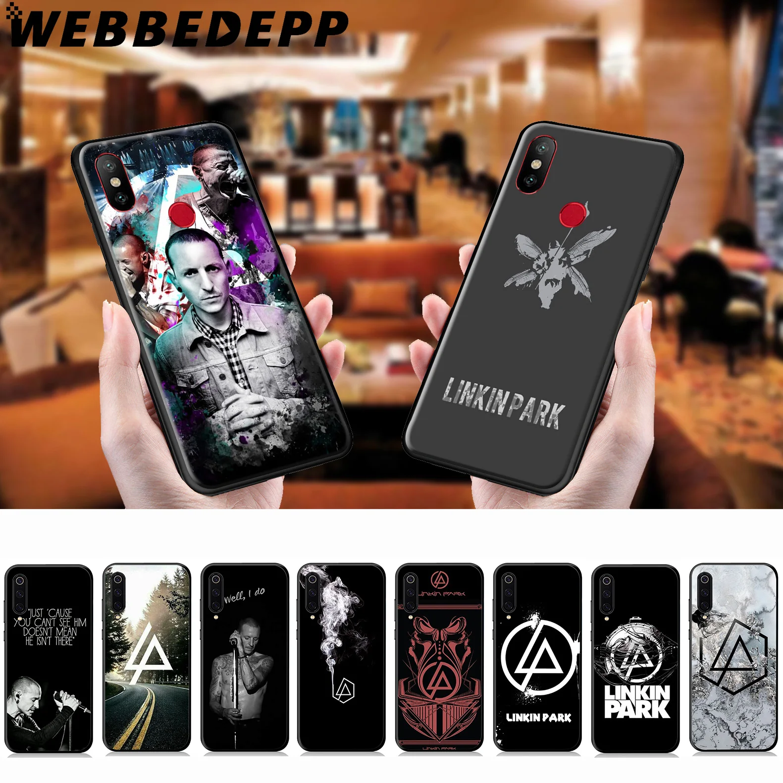 

WEBBEDEPP Chester Linkin Park Soft Case for Xiaomi Mi 9T 9 8 SE 6 A1 A2 A3 Lite MiA1 MiA2 MiA3 Mi F1 MAX 3 Mi8 CC9E CC9