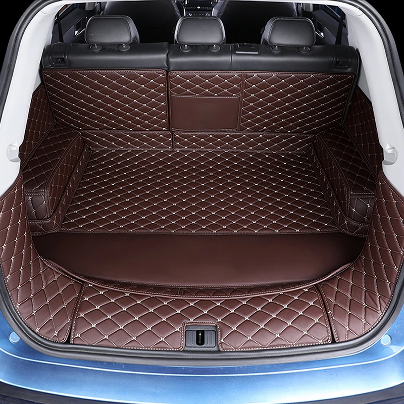 3D полностью покрытые водонепроницаемые ковры для ботинок прочные специальные автомобильные коврики для багажника для Линкольн МКС MKZ MKX навигатор Континентальный