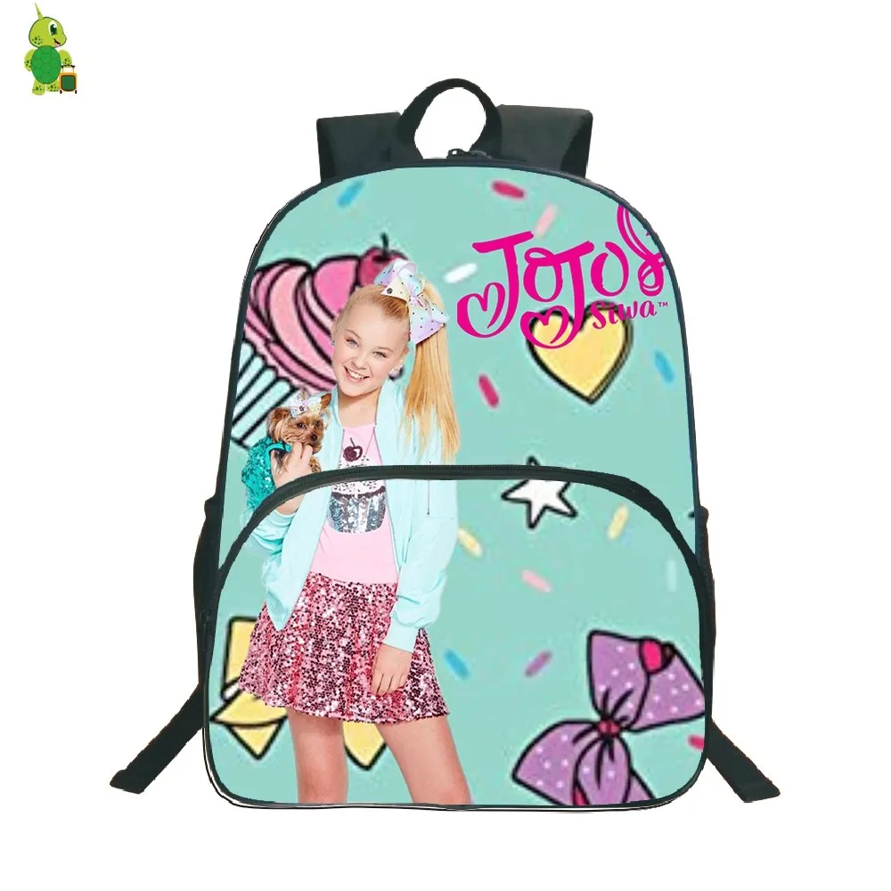 Mochila JOJO Siwa рюкзак школьные сумки для подростков мальчиков и девочек Детские рюкзаки для младенца Дорожная сумка на плечо женский рюкзак