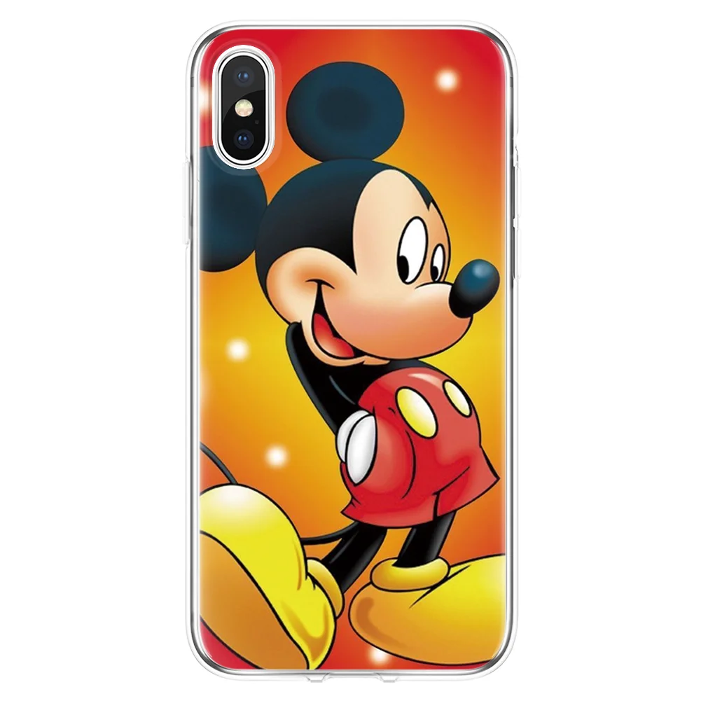 ТПУ мягкий милый чехол с рисунком для iPhone 7 8 Plus 11 Pro 6 6S XR 5S 5C 4 4S SE для Funda iPhone XS Max чехол Крышка корпуса ля iPhone X