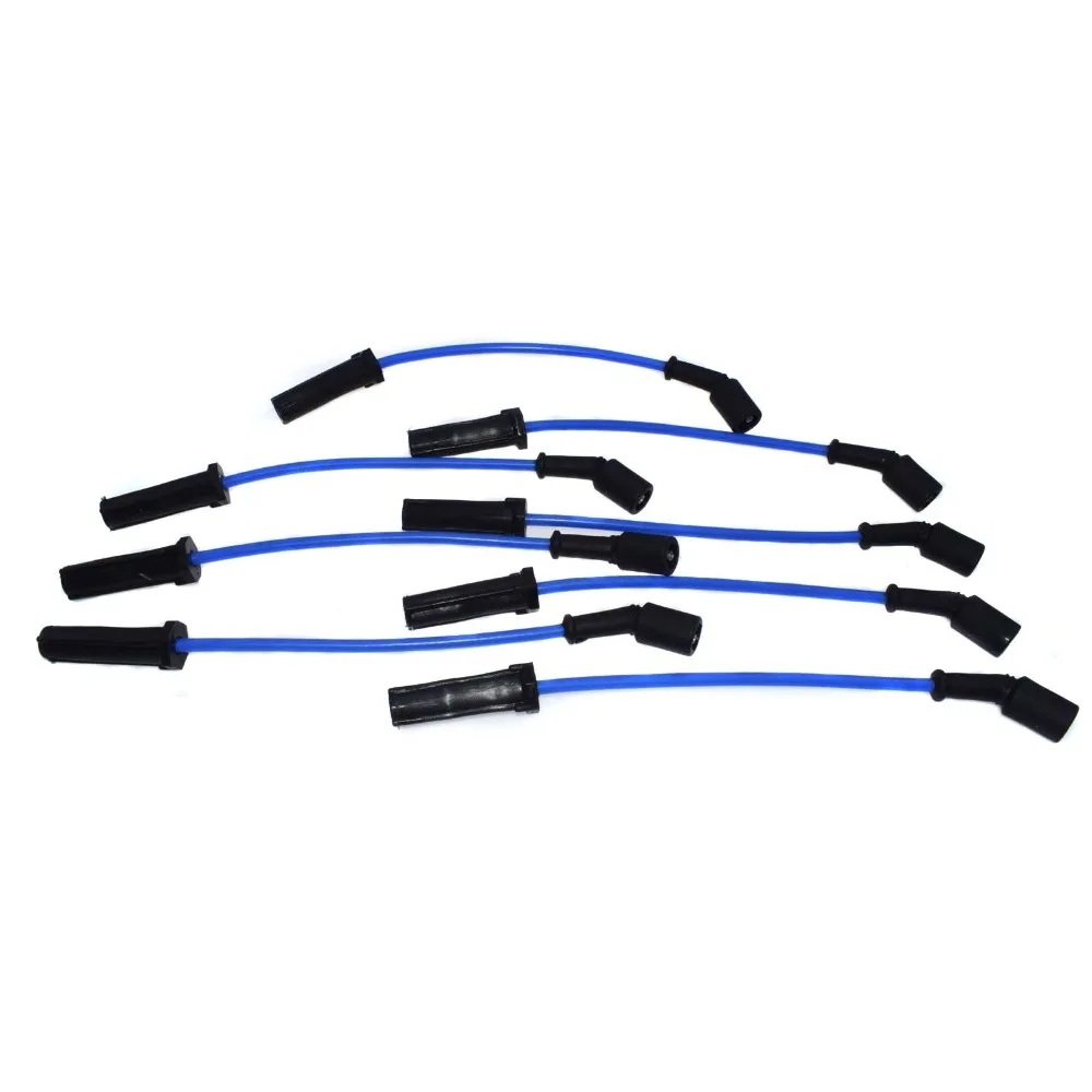 Комплект проводов ISANCE для свечей зажигания LS1 LS6 LQ9 Chevrolet Tahoe Silverado GMC Pontiac Cadillac 748GG