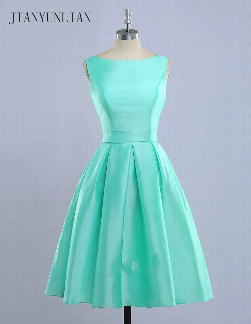 Vestidos De Madrinha Mint Green Bridesmaid Dresses 2020 Light Blue