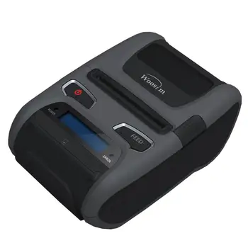 

woosim mobile wireless receipt printer support 2d barcode label paper WSP-I250