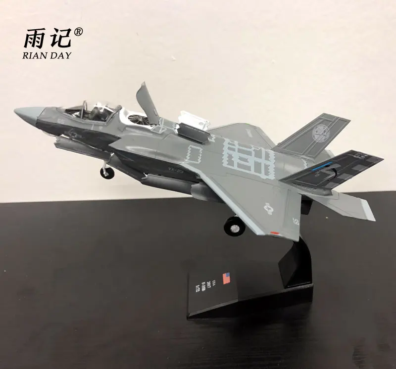 AMER 1/72 масштаб военная модель игрушки USAF истребитель F35, F22, F14, F18, B2, B52, F-4C, A10 литой под давлением самолет модель игрушки для коллекции/подарок