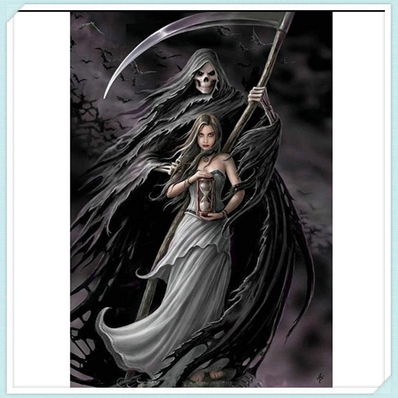 anime grim reaper cross stitch grid anime grim reaper cross stitch grid