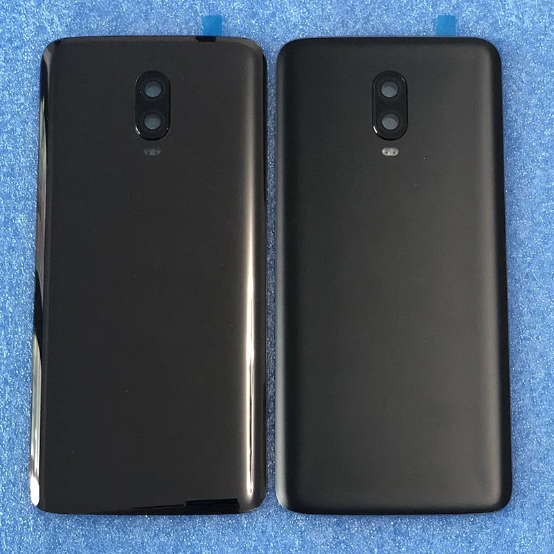 Для 6,4" OnePlus 6T One Plus 6T Axisinternational стеклянный чехол для задней крышки батареи корпус+ рамка для камеры+ стеклянная вспышка для объектива