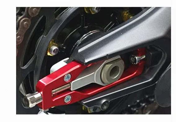 chain adjuster red