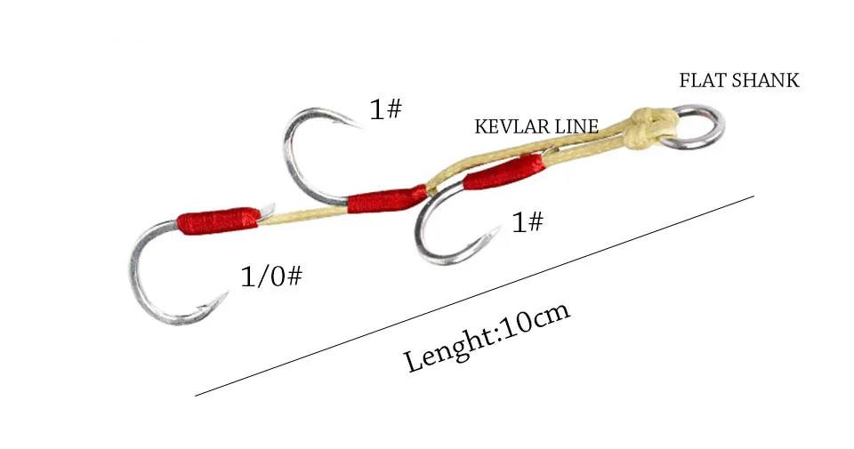 Рыболовный крючок 2 шт./упак. Вибрационный крючок Галстук Крюк лодка для рыбалки джиг рыболовный крючок 3 рыболовные крючки и медленно мерный стаканчик железа приманки рыболовные принадлежности