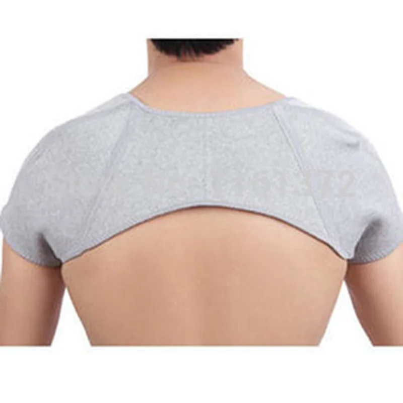 

Back Support Shoulder Pad Bamboo charcoal shoulder pad for scapulohumeral periarthritis health care