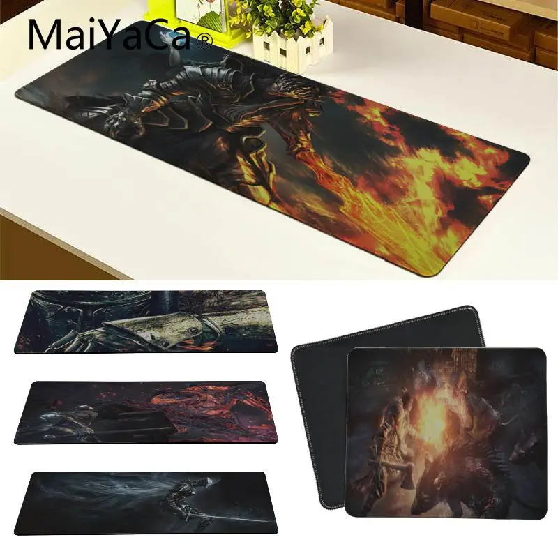 

MaiYaCa Office Tool Gift Mouse Mat Pad Computer Gaming Mouse Pad Gamer Play Mats Version Mousepad For DARK SOULS II