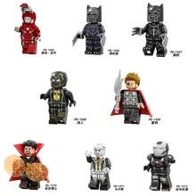 Sale Superhero Series Black Panther Ebony Throat Dolls Legoing Mini Building Blocks Action Figures Toy For Sale Superhero Series Black Panther Ebony Throat Dolls Legoing Mini Building Blocks Action Figures Toy For