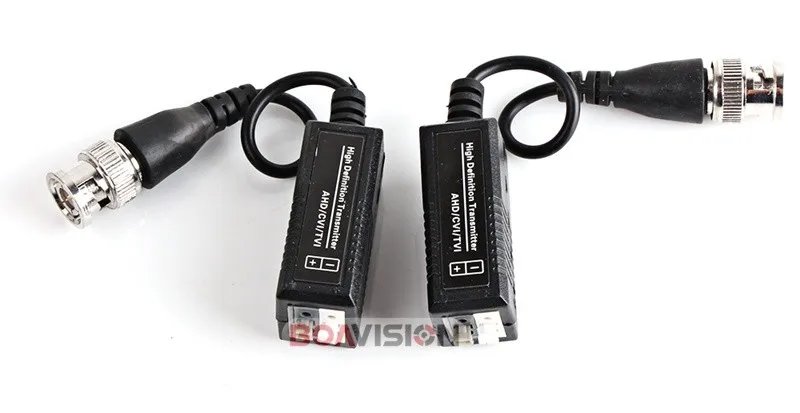 5 пар HD 720P/1080P AHD HDCVI HDTVI BNC коннектор для UTP Cat5/5e/6 видео балун пассивные трансиверы