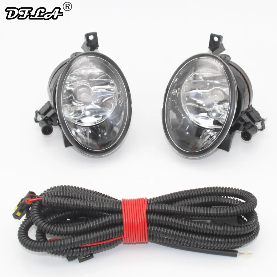 

For VW Jetta MK6 A6 5C6 2011 2012 2013 2014 Car-styling Front Halogen Fog Light Fog Lamp With Bulb+ Wire