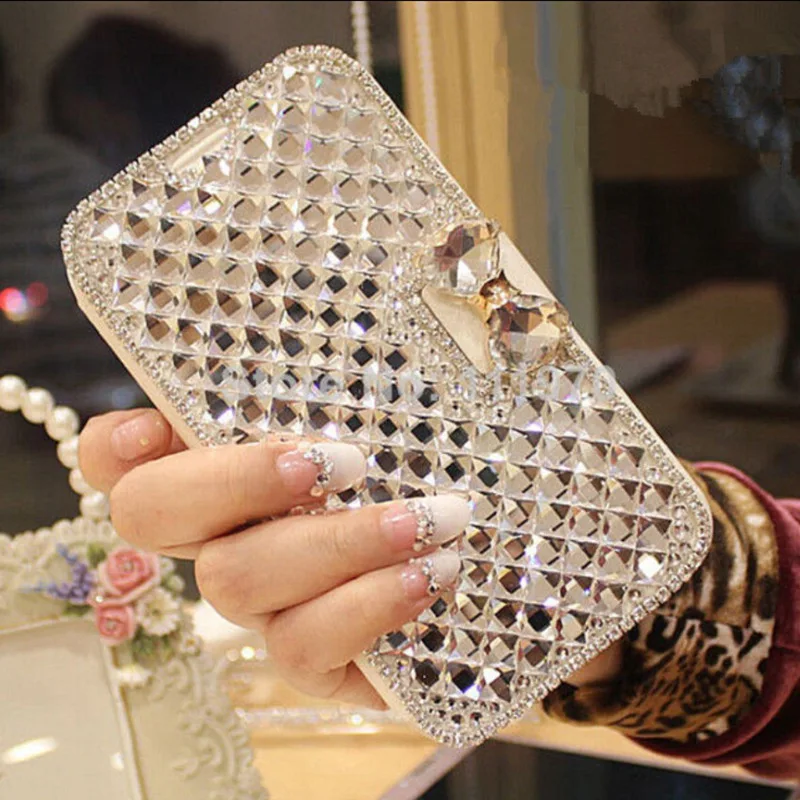 For Xiaomi Redmi Note 5A Diamond Case Leather Flip Case For Xiaomi Redmi Note 5A Wallet