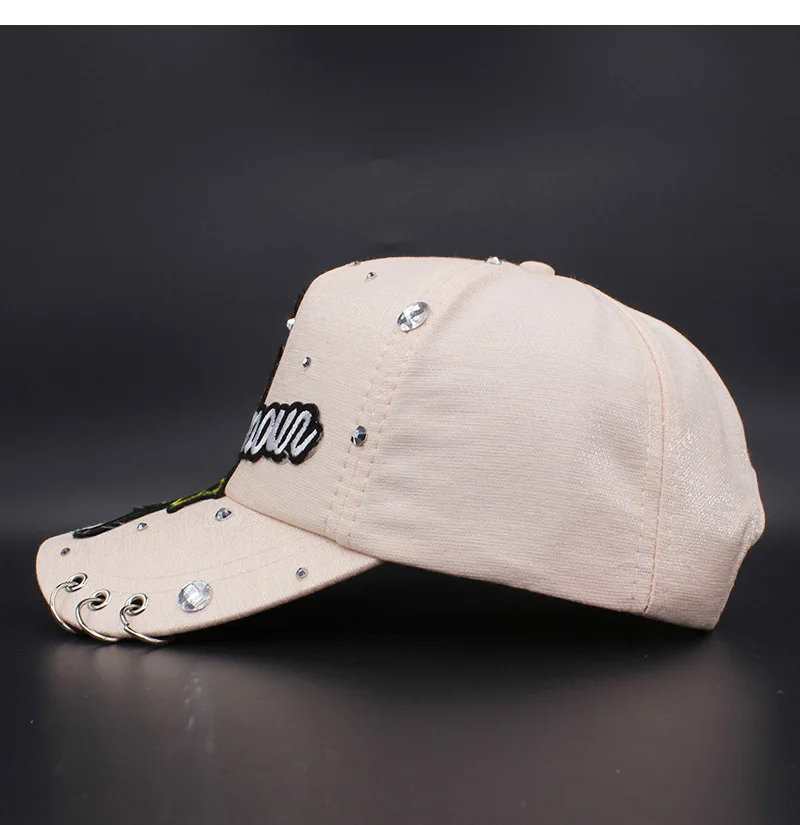 LOVINGSHA стразы женские бейсболки мужские весенние цветочные Snapback летняя шапочка для Girl Fitted Cap осень Регулируемый шляпа AD109