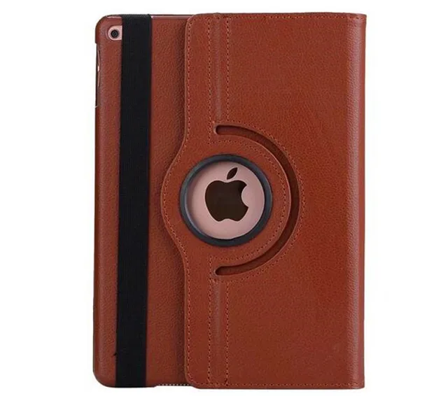 360 Degree Rotating Cover For Apple iPad 2017 2018 Model A1822 Leather