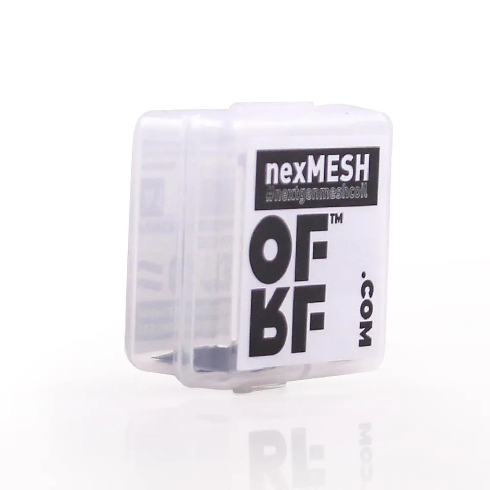 OFRF nexMESH катушка тройной плотности сетка A1 сетка Предварительно Построенная спираль RDA для Wotofo профиль RDA& профиль Unity RTA катушка