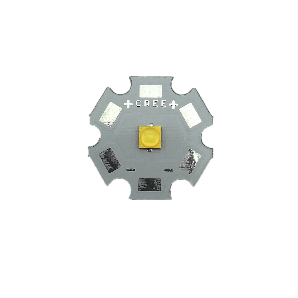 2 шт. Cree XTE XT E 1 Вт 5 Led Природа белый 4000 4500 к LED свет с 8/10/12/14/16/20 мм алюминиевый PCB для DIY
