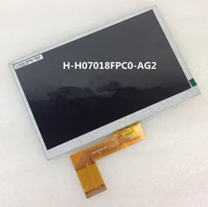 

7.0 inch 40PIN TFT LCD Screen H-H07018FPC0-AG2 Tablet PC Inner Screen 1024*600