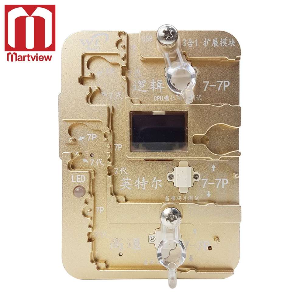

Martview WL Baseband Logic EEPROM IC Module Read Write IMEI Tool for iPhone 7 7 Plus