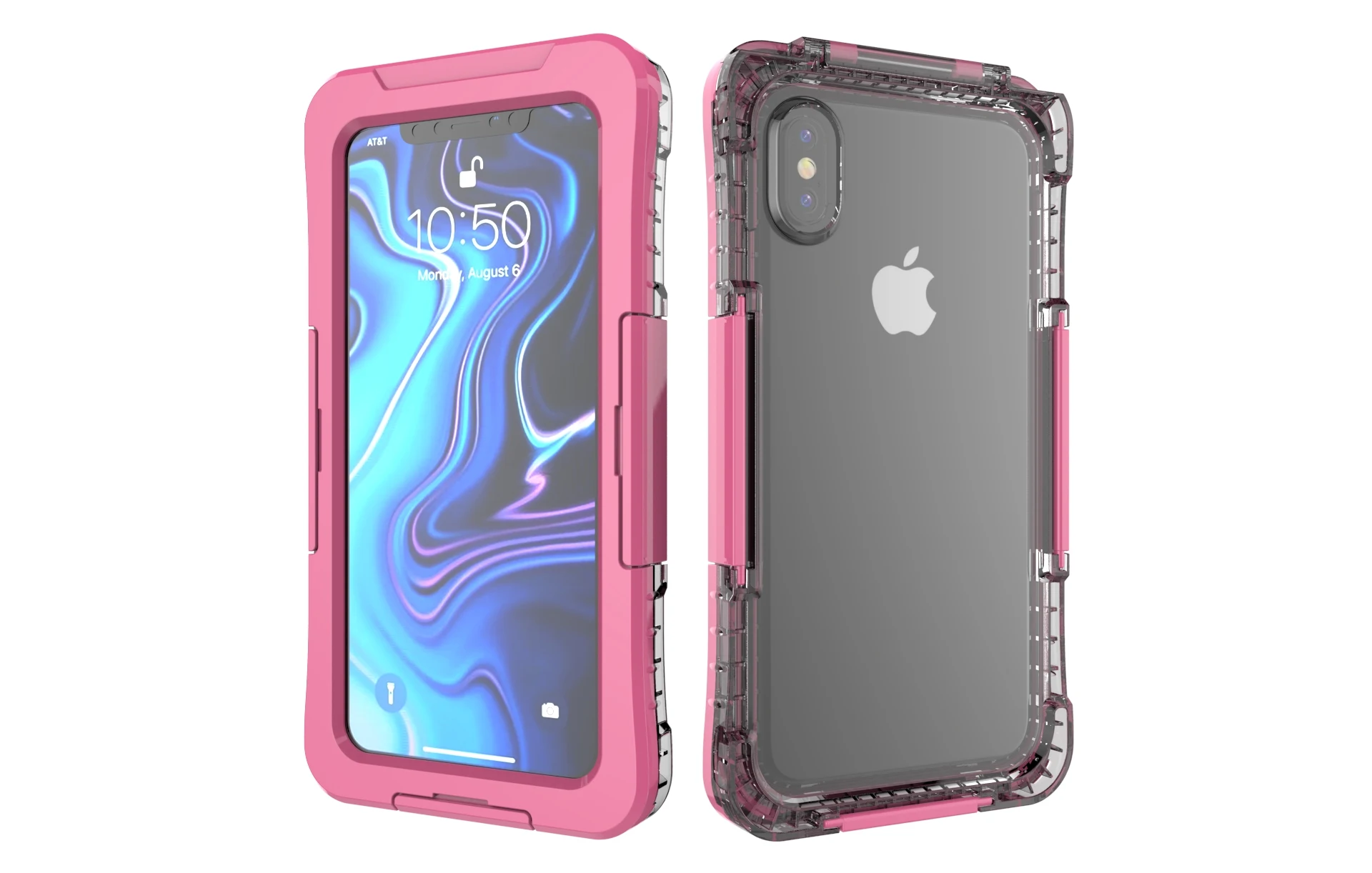 IP68 Водонепроницаемый чехол для iPhone XS Max XS XR 7 8 Plus чехол для подводного плавания PC+ TPU чехол для телефона для iPhone 6 6s Plus 5 5S SE