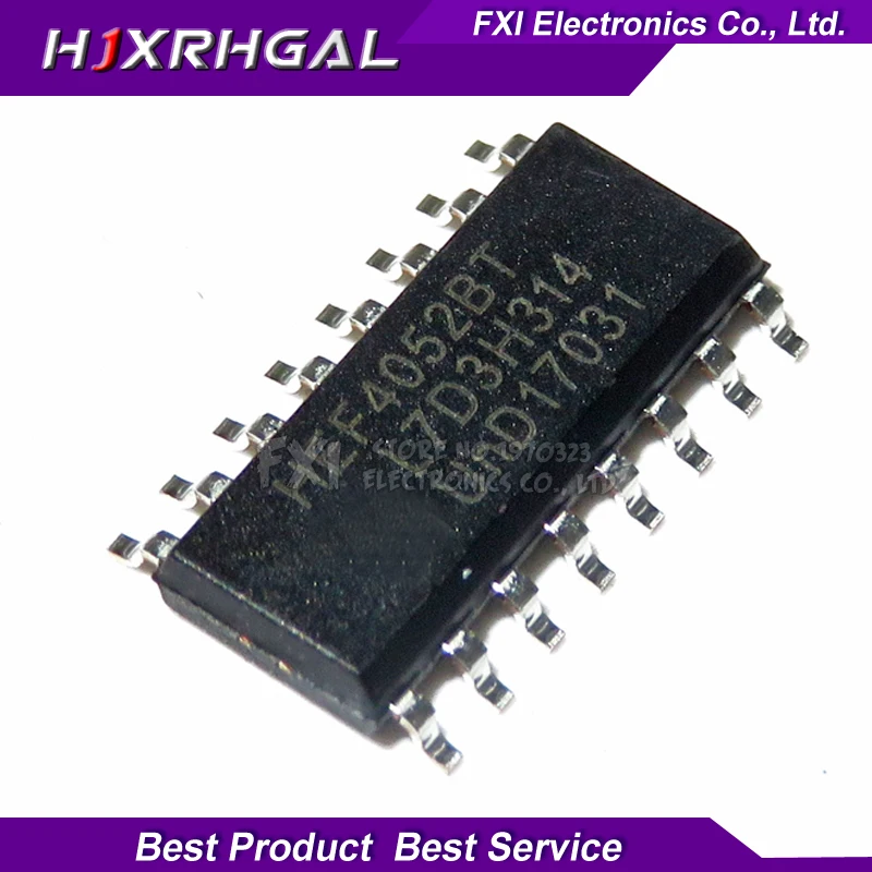 10 шт. HEF4093BT HEF4017BT HEF4052BT HEF4069UBT SOP логический чип устройства HEF4093 HEF4017 HEF4052 HEF4069 Новый и